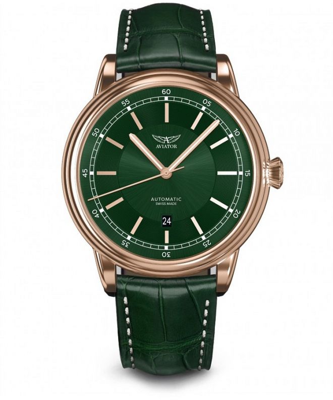 Aviator Douglas DC-3 Automatic Men's Watch V.3.32.2.237.4