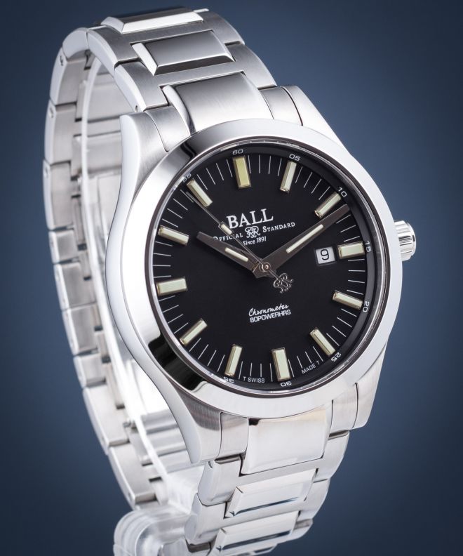 Ball Engineer M Marvelight Automatic Chronometer Men's Watch NM2128C-S1C-BK