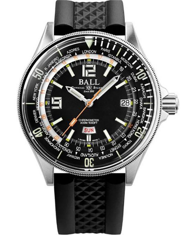 Ball Engineer Master II Diver Worldtime Automatic Men's Watch