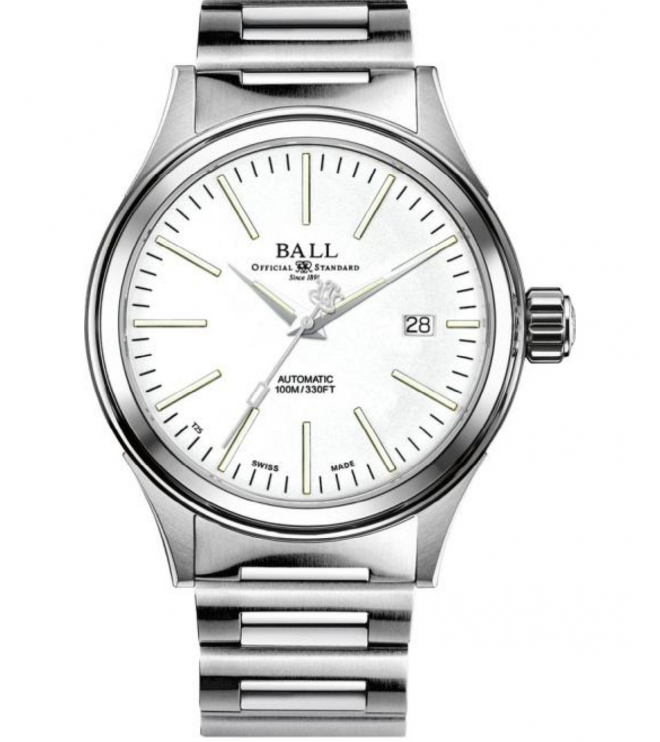 Ball Fireman Enterprise Automatic Men's Watch NM2098C-S20J-WH
