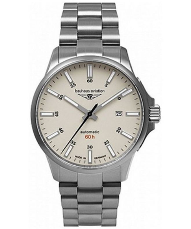 Bauhaus Aviation Titanium Automatic watch