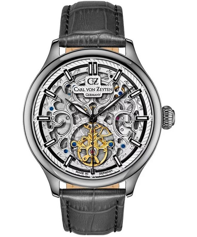 Carl von Zeyten St. Georgen Skeleton Automatic watch