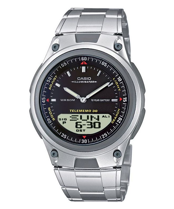 Casio Analogue-Digital Men's Watch AW-80D-1AV