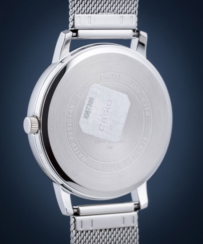 Orologio da uomo in acciaio inox - Casio Modello: MTP