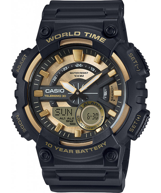 Casio Collection Men Men's Watch AEQ-110BW-9AVEF