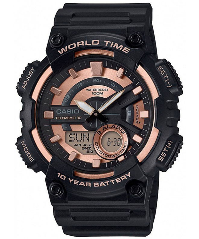 Casio Collection Men Men's Watch AEQ-110W-1A3VEF