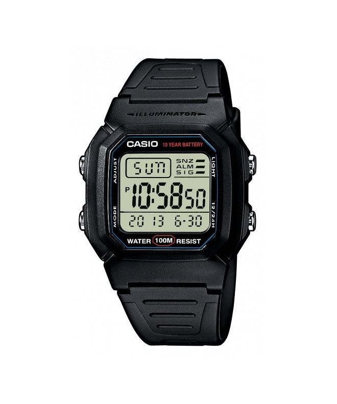 Casio Collection Men Men's Watch W-800H-1AVES (W-800H-1AVEF)