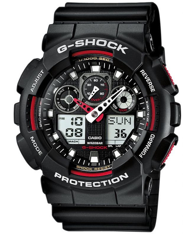 Casio G-SHOCK Watch GA-100-1A4ER (GA-100-1A4)