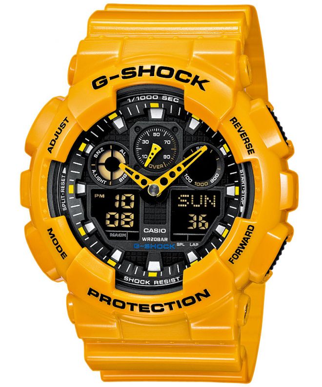 Casio G-SHOCK Men's Watch GA-100A-9AER