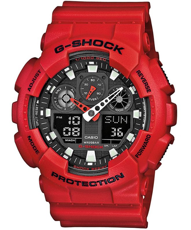 Casio G-SHOCK Watch GA-100B-4AER