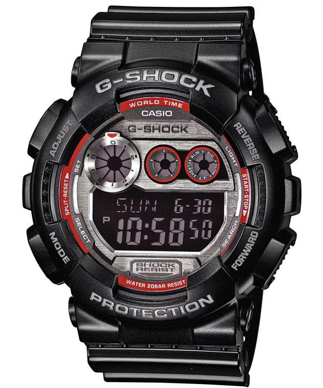 G-Shock GD-120TS-1ER - Watch • Watchard.com