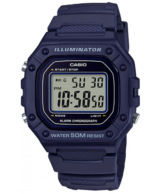 Casio Heavy Duty Men's Watch W-218H-2AVEF