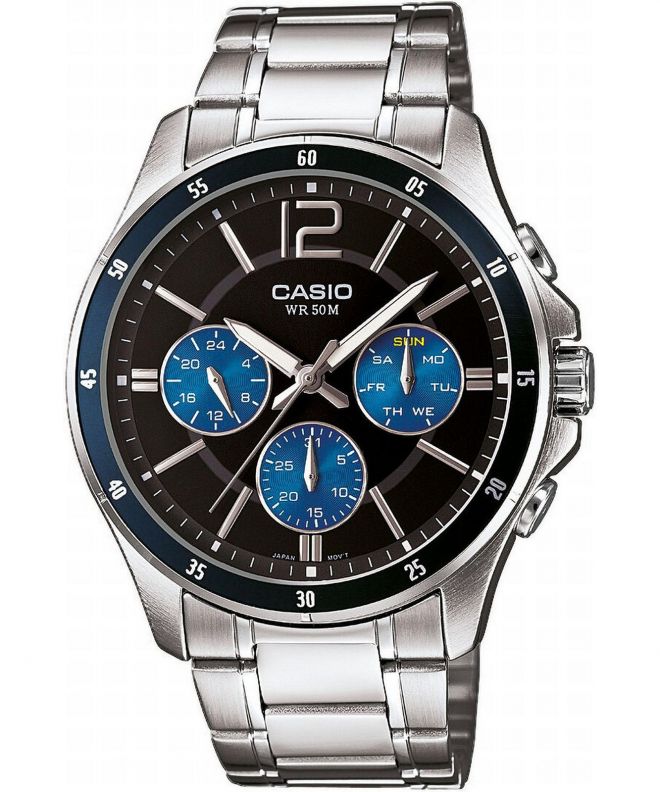 Casio MTP watch MTP-1374PD-2AVEF