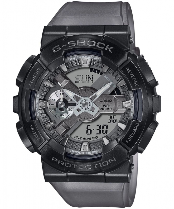 Casio Original Metal Covered Midnight Fog Series watch GM-110MF-1AER