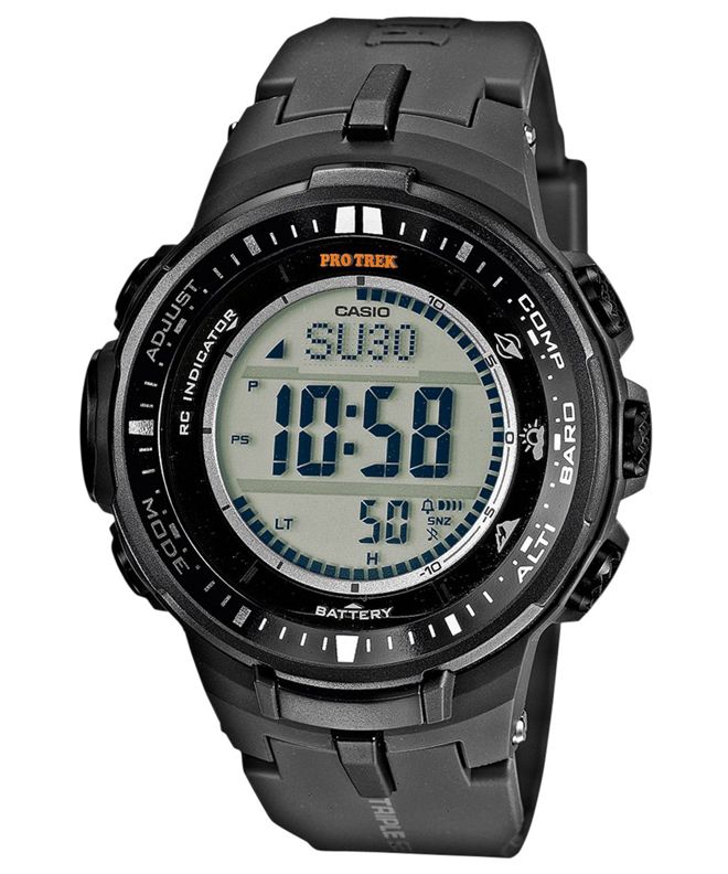 Diverse varer tæt brænde Protrek PRW-3000-1ER - Casio Watch • Watchard.com