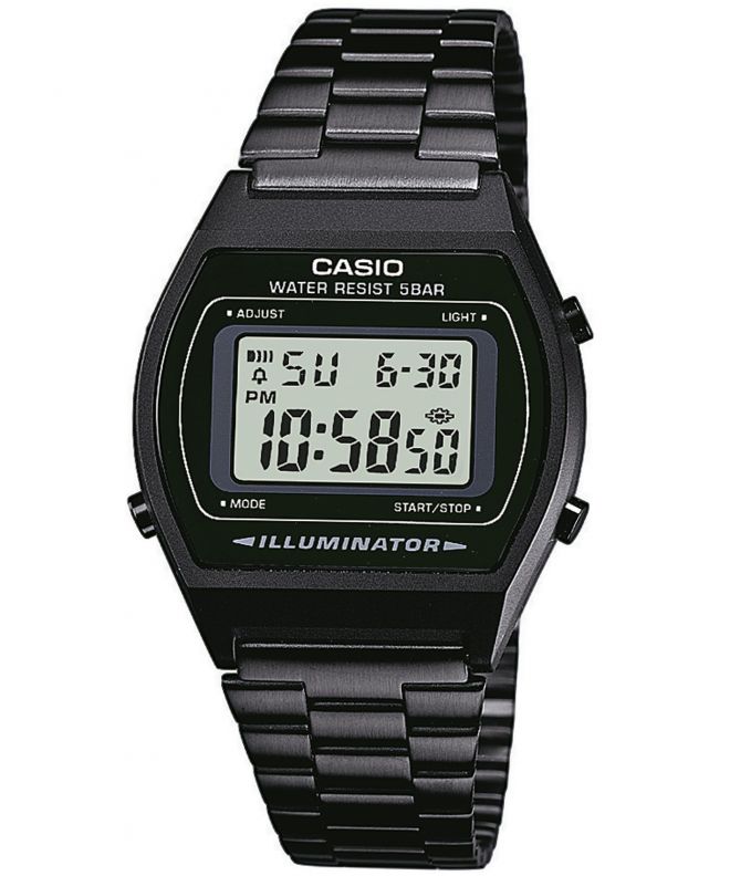 Casio VINTAGE Black Men's Watch B640WB-1AEF