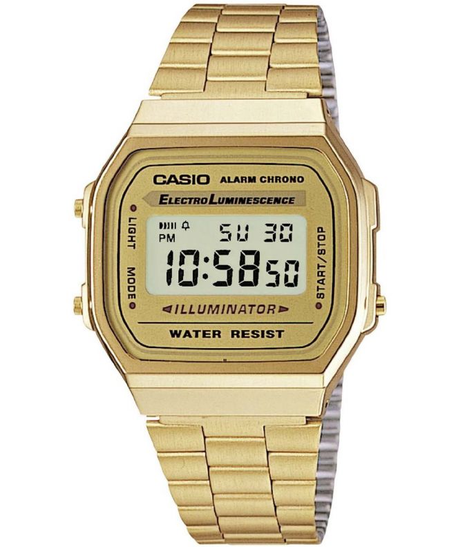 Casio VINTAGE Gold Watch A168WG-9WEF (A168WG-9EF)