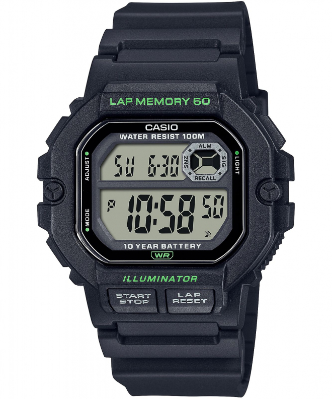 Casio Runner watch WS-1400H-1AVEF