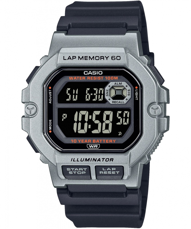 Casio Runner watch WS-1400H-1BVEF