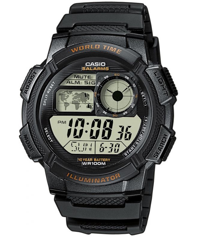 Casio Sporty Digital Men's Watch AE-1000W-1AVEF