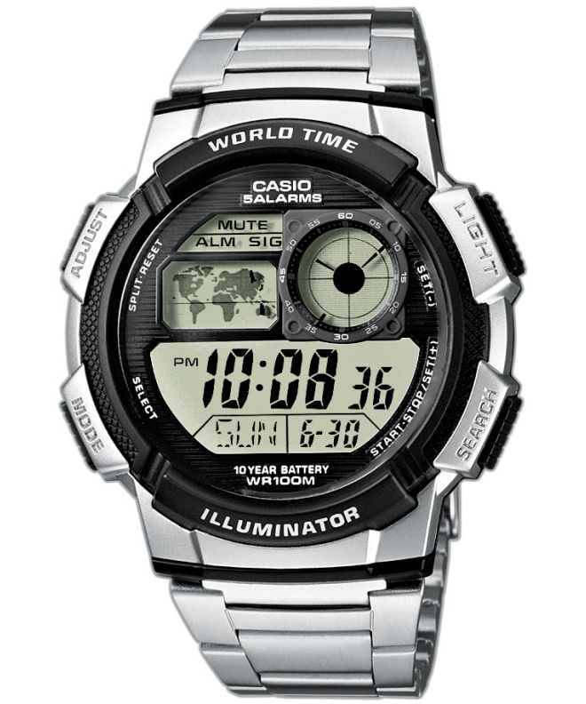 Casio Sporty Digital Men's Watch AE-1000WD-1AVEF