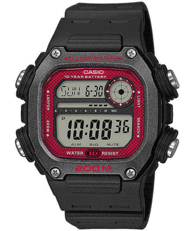 Casio Sport Men's Watch DW-291H-1BVEF