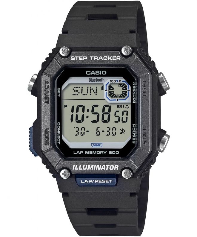 Casio Timeles Bluetooth Sync Step Tracker watch WS-B1000-1AVEF