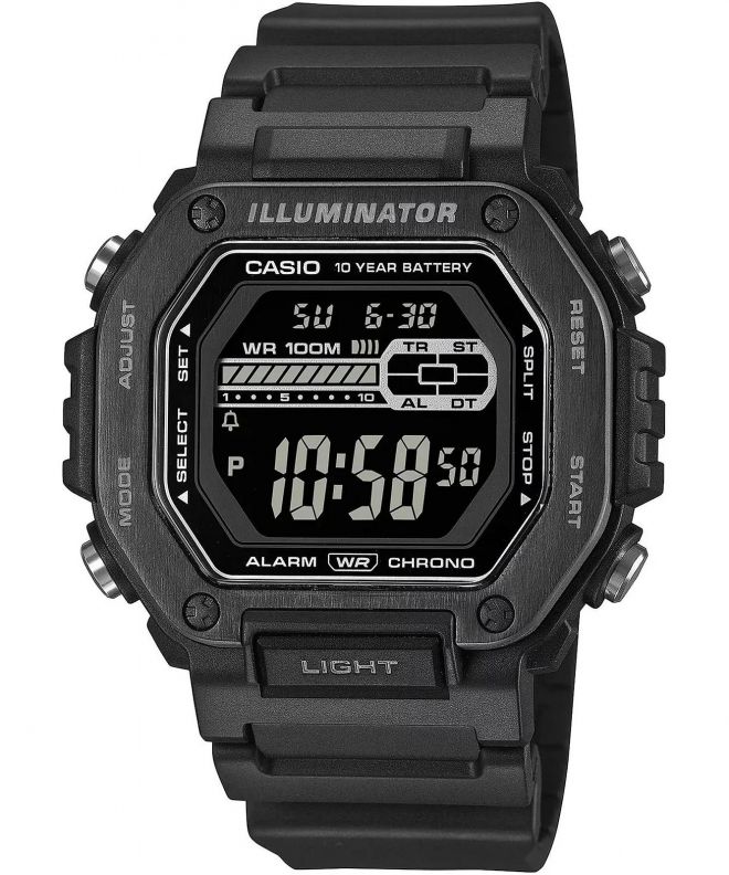 Casio Timeless Collection watch MWD-110HB-1BVEF