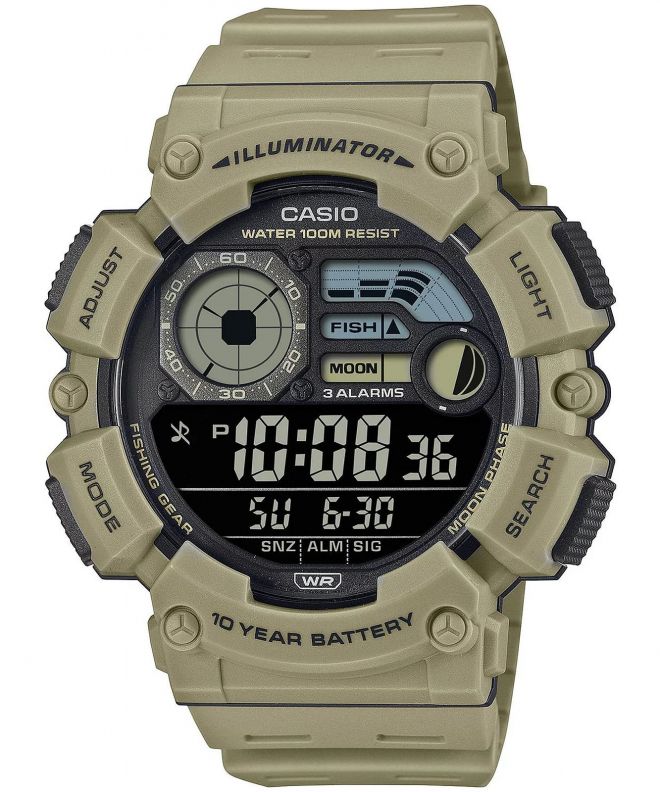 Casio Timeless Collection watch WS-1500H-5BVEF