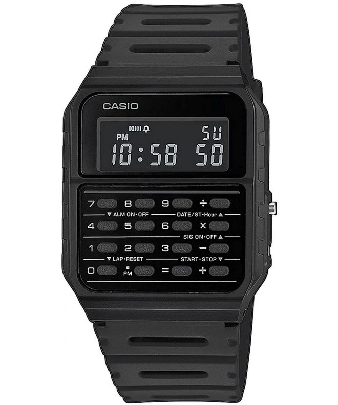 Casio VINTAGE Oldschool Manish Color Men's Watch CA-53WF-1BEF