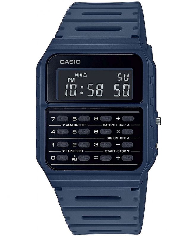 Casio VINTAGE Oldschool Manish Color Men's Watch CA-53WF-2BEF