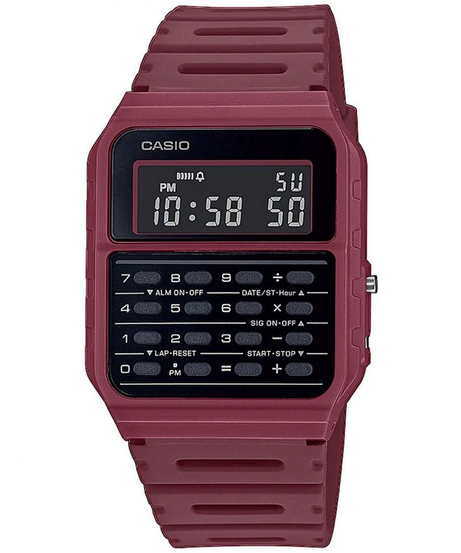 Casio VINTAGE Oldschool Manish Color Men's Watch CA-53WF-4BEF