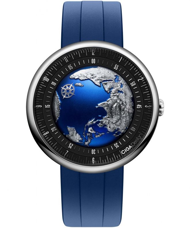 Ciga Design U Series Blue Planet II Automatic GPHG 2021 watch U038-SU01-6U