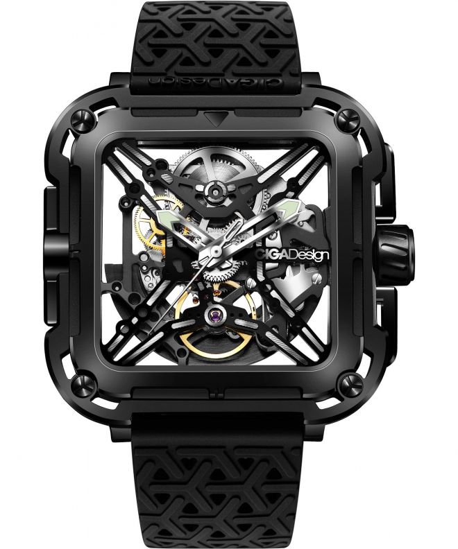 Ciga Design X Series Gorilla Skeleton Automatic watch X011-BB01-25BK