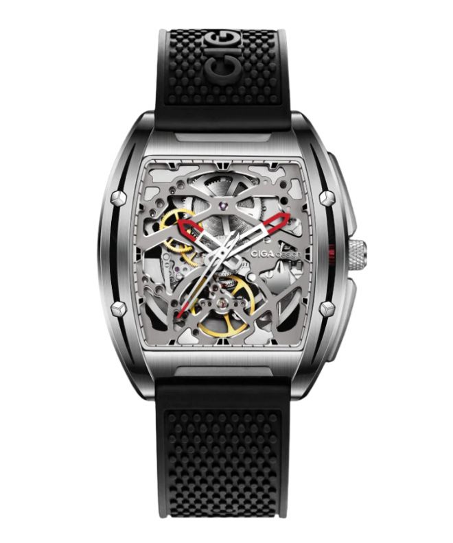 Ciga Design Z Series Edge Automatic watch Z031-SS01-W5BK