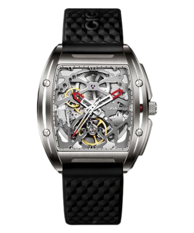 Ciga Design Z Series Edge Automatic watch Z031-TT01-W5BK