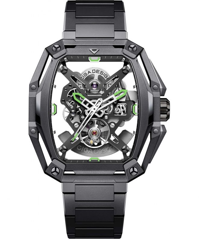 Ciga Design Z Series Hunter Skeleton Automatic watch Z035-GG01-W1G
