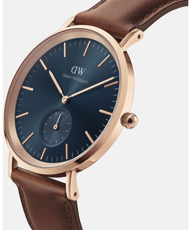 Daniel Wellington Classic Multi-Eye St Mawes Arctic Rose Gold 40 watch DW00100708