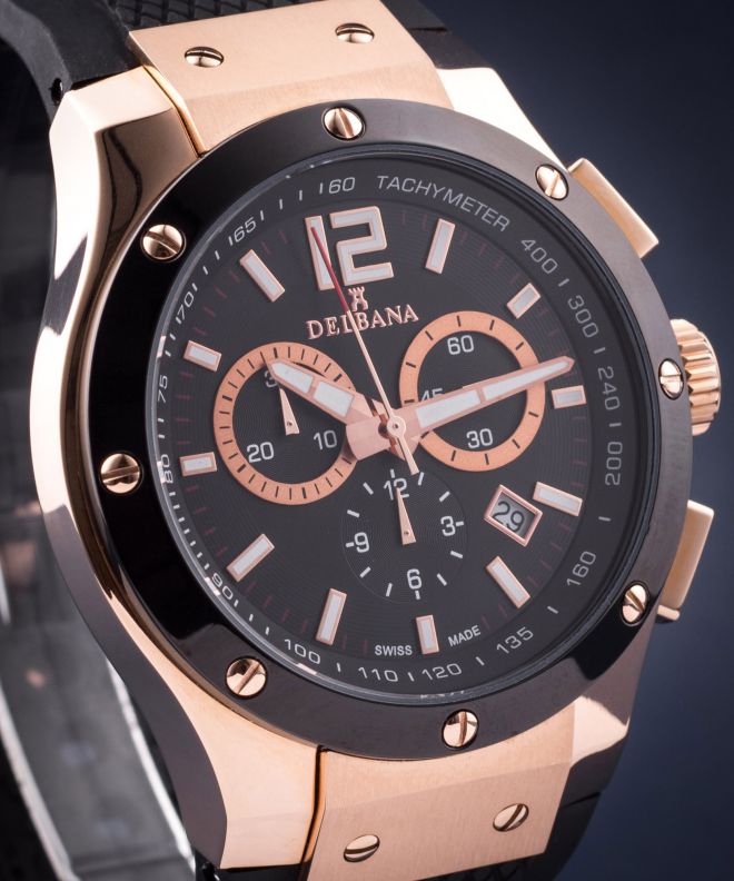 Delbana Manhattan Men's Watch 73501.578.6.034