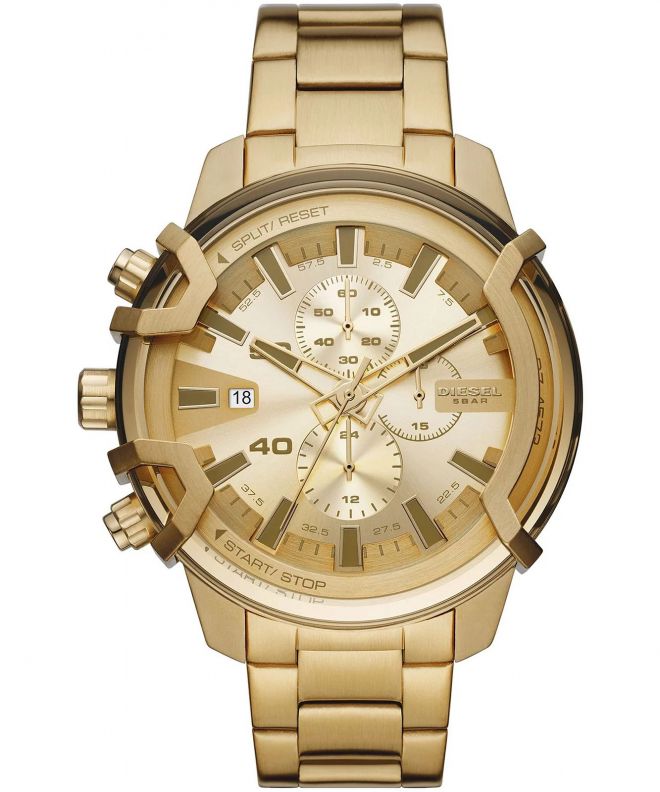 Diesel Griffed Chronograph Men's Watch DZ4573