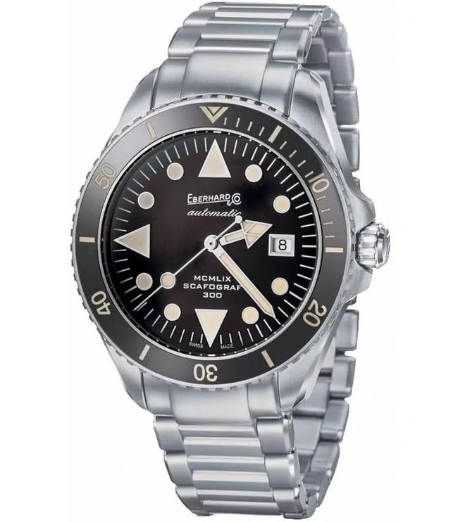 Eberhard Scafograf 300 MCMLIX Automatic Men's Watch