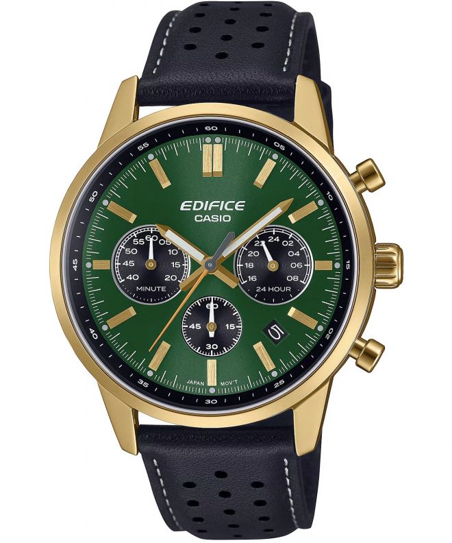 Casio EDIFICE Classic Chronograph watch EFR-575CL-3AEF