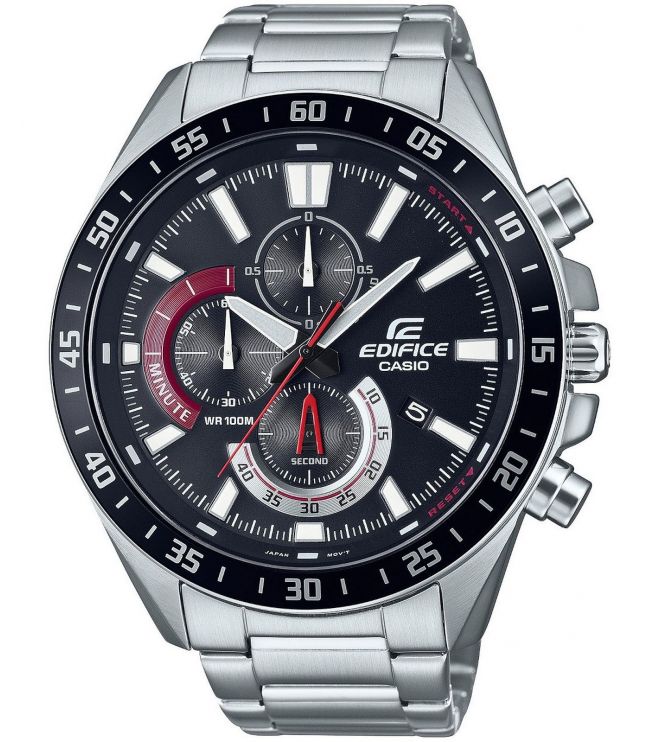 Casio EDIFICE Momentum Chronograph watch EFV-620D-1A4VUEF