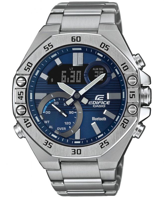 Casio Edifice Momentum Schedule Timer Men's Watch ECB-10D-2AEF