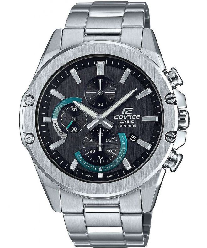 Casio EDIFICE Momentum Slim Sapphire Chrono Men's Watch EFR-S567D-1AVUEF