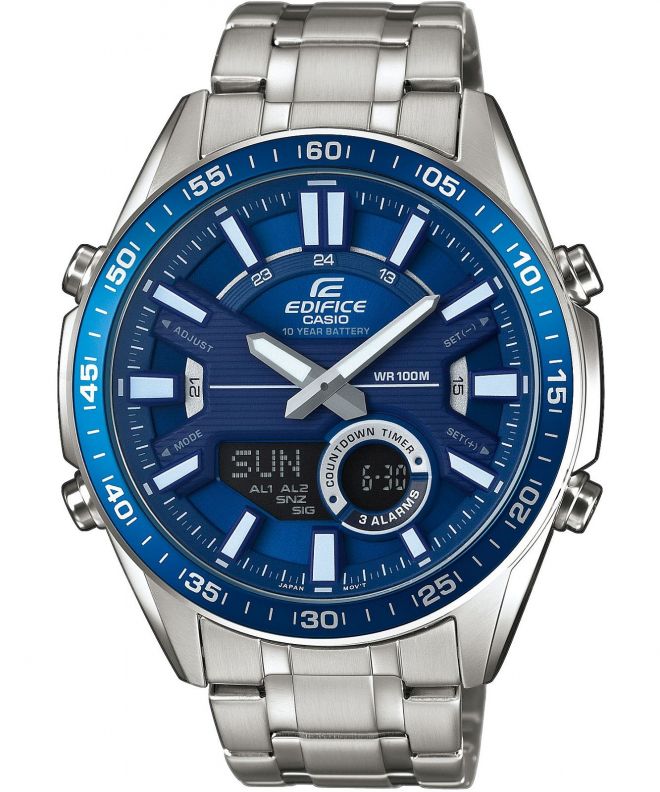 Casio Edifice Momentum Sporty Chronograph Men's Watch EFV-C100D-2AVEF