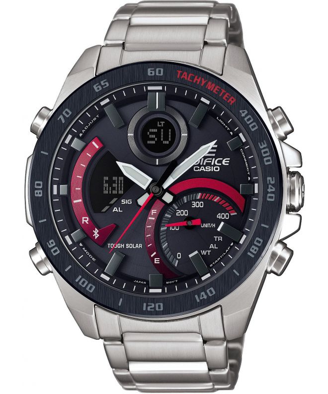 Casio Edifice Premium Bluetooth Tough Solar Men's Watch ECB-900DB-1AER