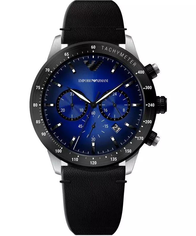 Emporio Armani AR11522 - Mario Chronograph Watch • Watchard.com