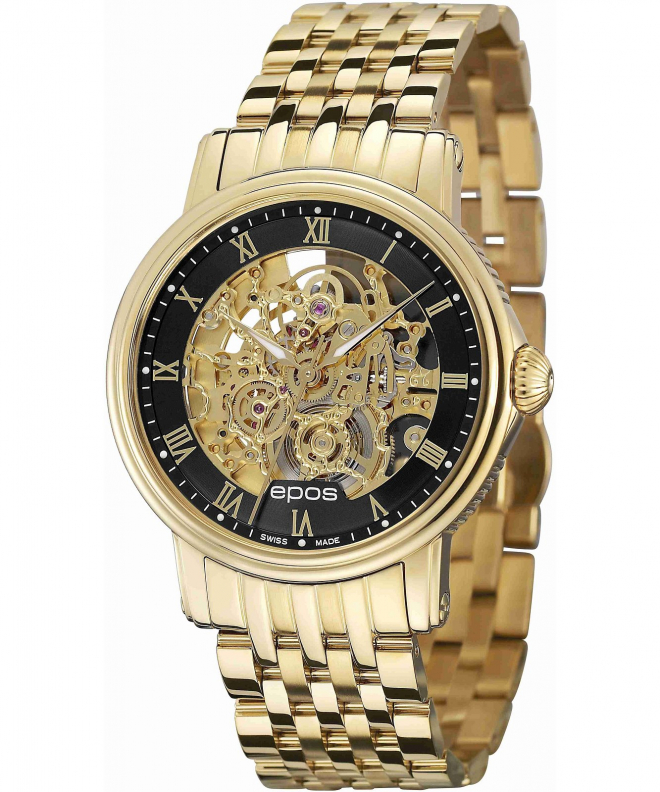 Epos Emotion Skeleton Automatic Men's Watch 3390.156.22.25.32