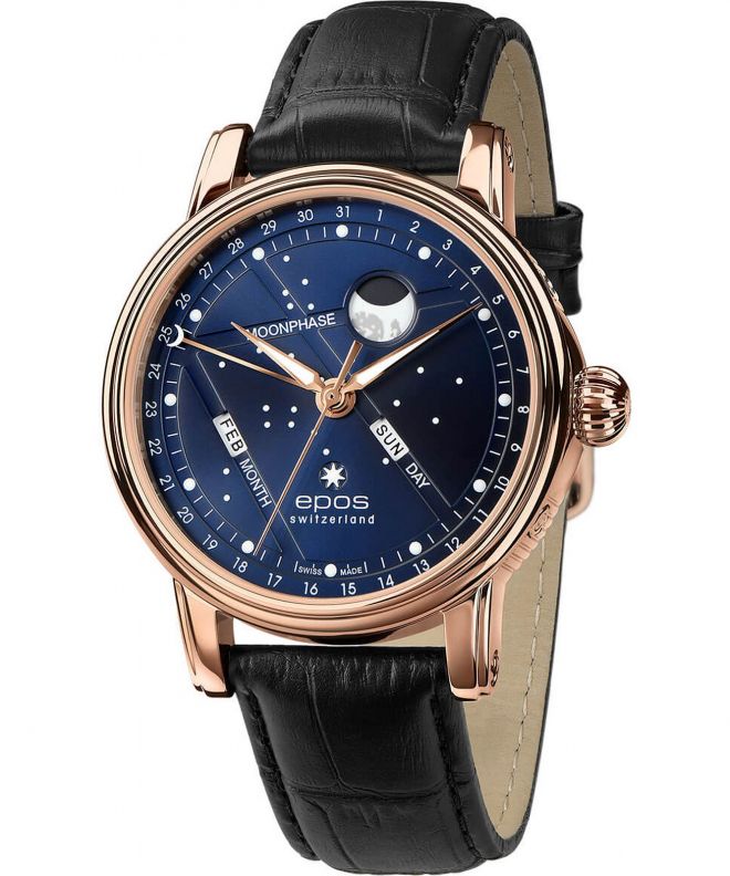 Epos Oeuvre d'Art Verso Skeleton Limited Edition Men's Watch 3439.322.24.16.25